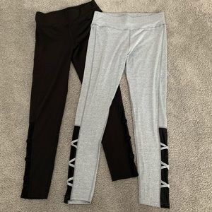 2 pairs Popfit leggings